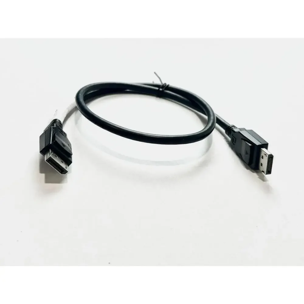 NEW Hewlett Packard Display Port Cable HP 835388-001 AWM COXOC 30V Black 2.5ft